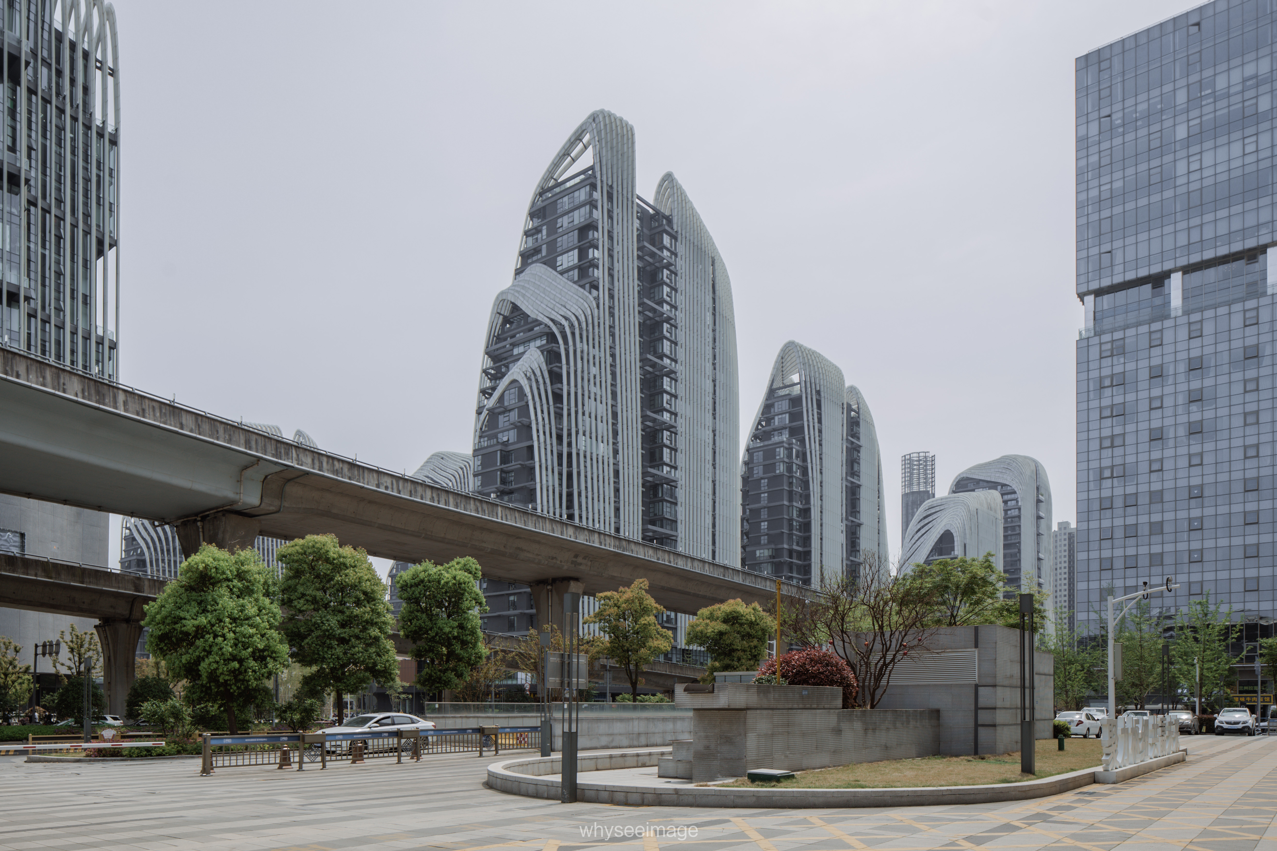 南京证大喜马拉雅中心丨中国南京丨MAD Architects-15