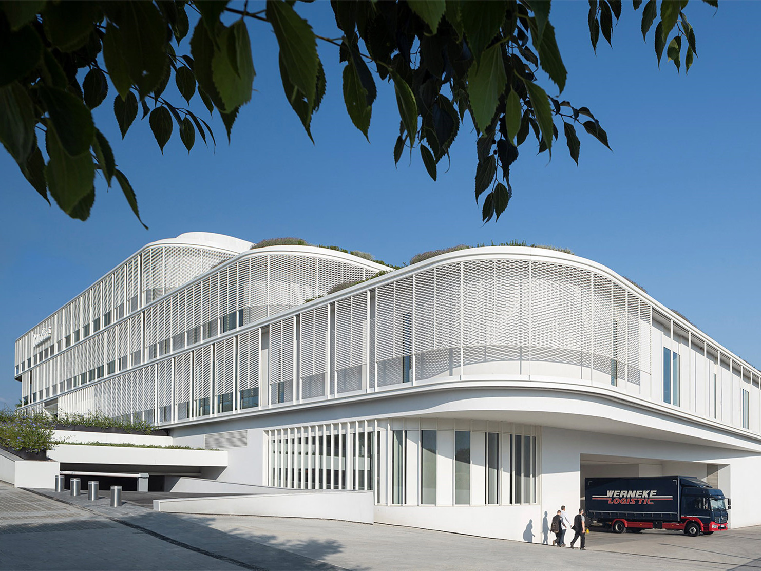 西班牙 Natura Bissé 新总部大楼丨西班牙巴塞罗那丨TDB Arquitectura-2