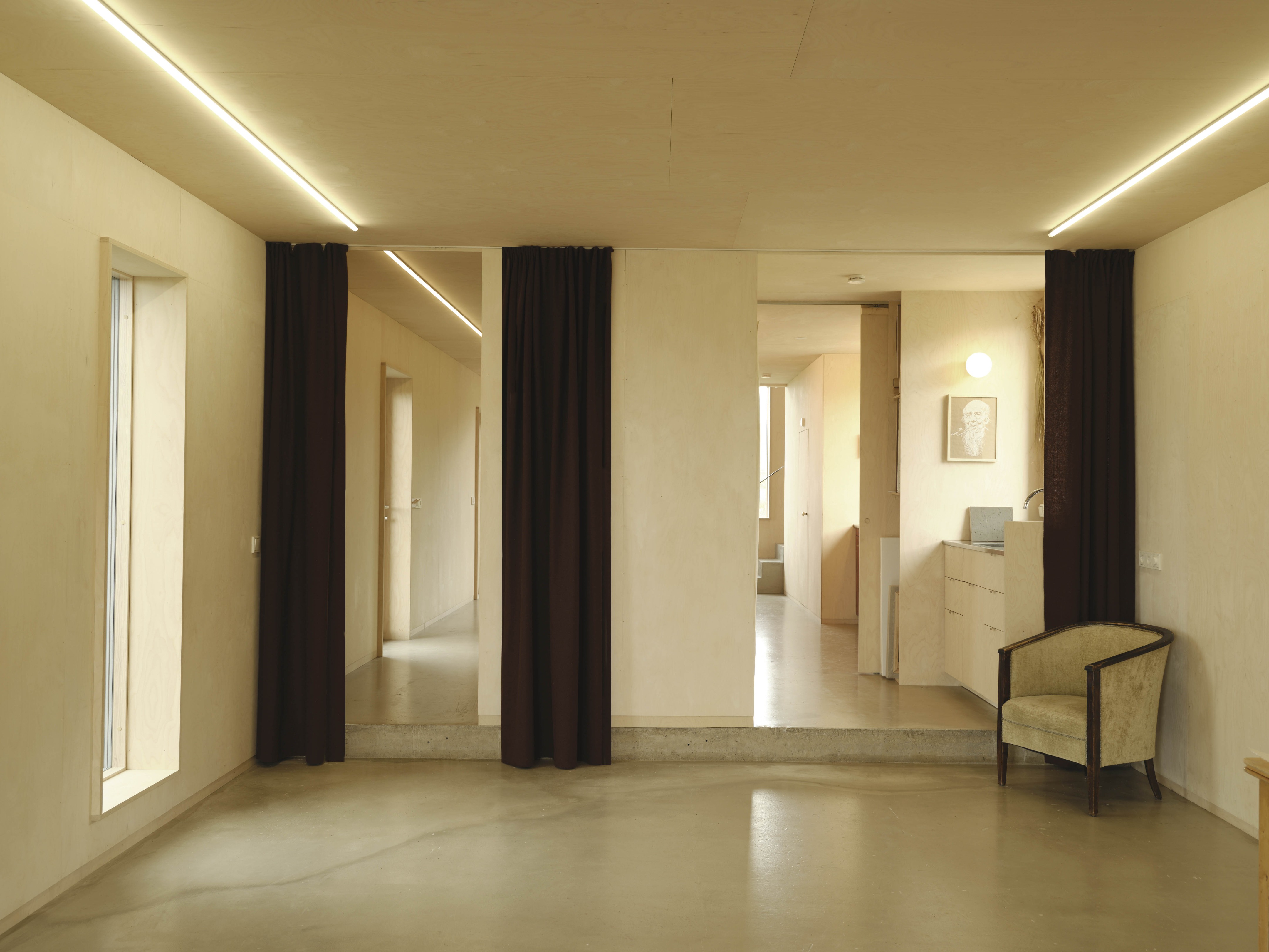 冰岛原生态艺术家工作室与度假屋改造-51