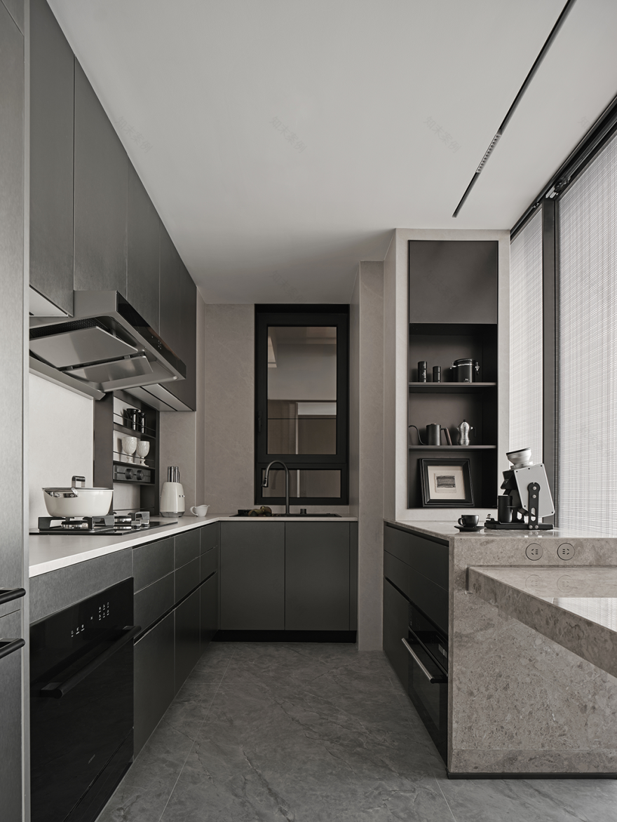 中海大连十里观澜复式丨中国大连丨深圳共向设计(室内),深圳共向美学(软装)-38