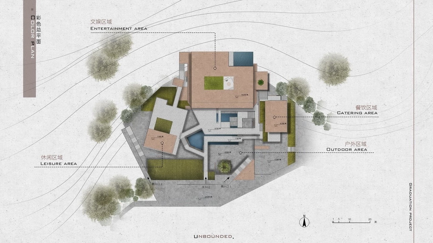 / YLYW | 无界-社区休闲空间设计-27