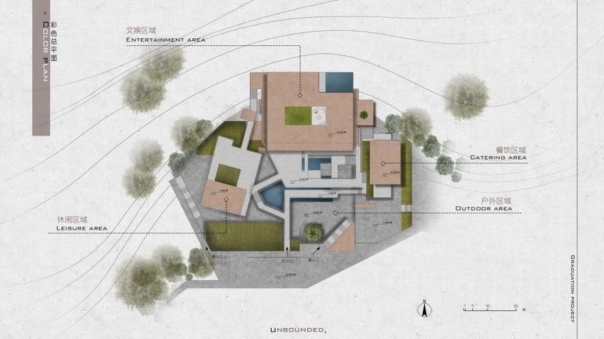 / YLYW | 无界-社区休闲空间设计-27