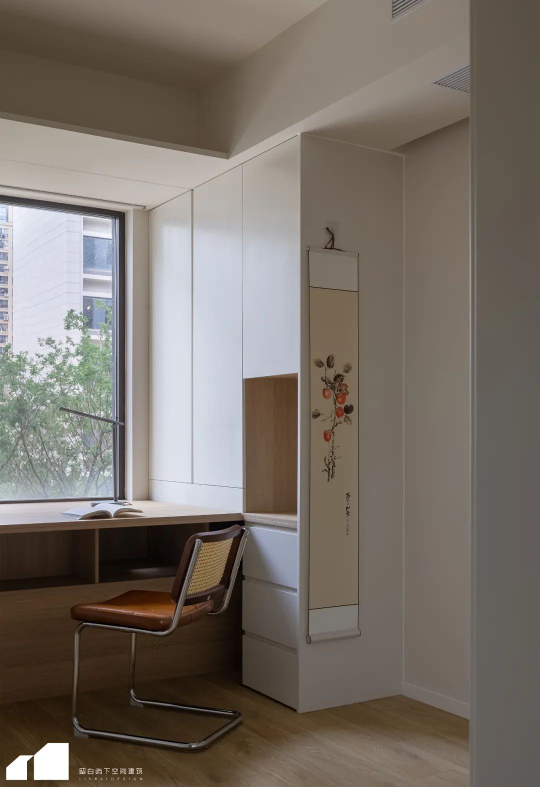 留白·私宅|聆雨丨留白屿下空间建筑-38