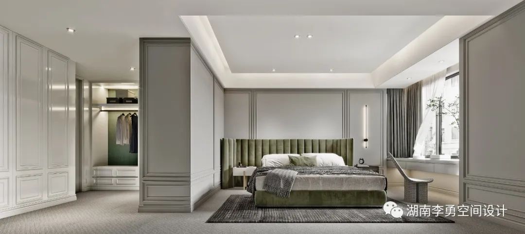 湖南 180㎡住宅设计 | 生活与空间的和谐交融-16