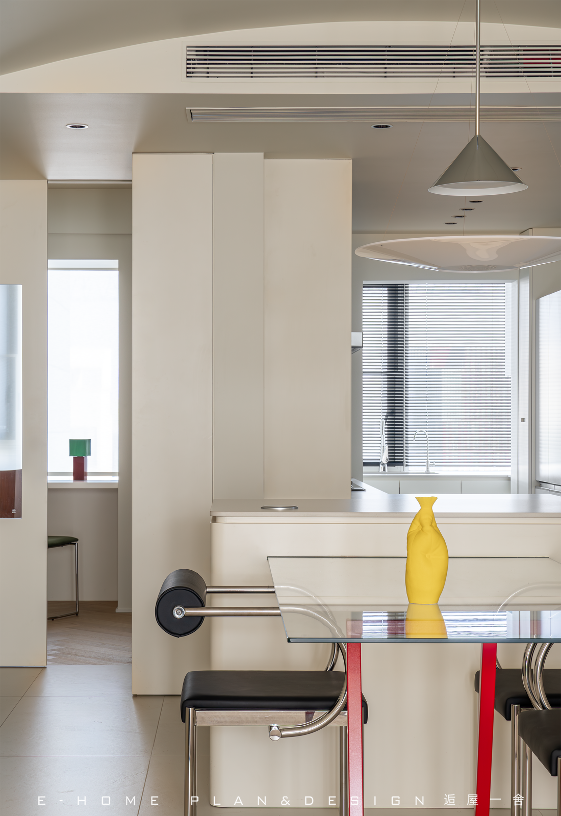 被移出的洗手池、飘窗的折叠使用-5