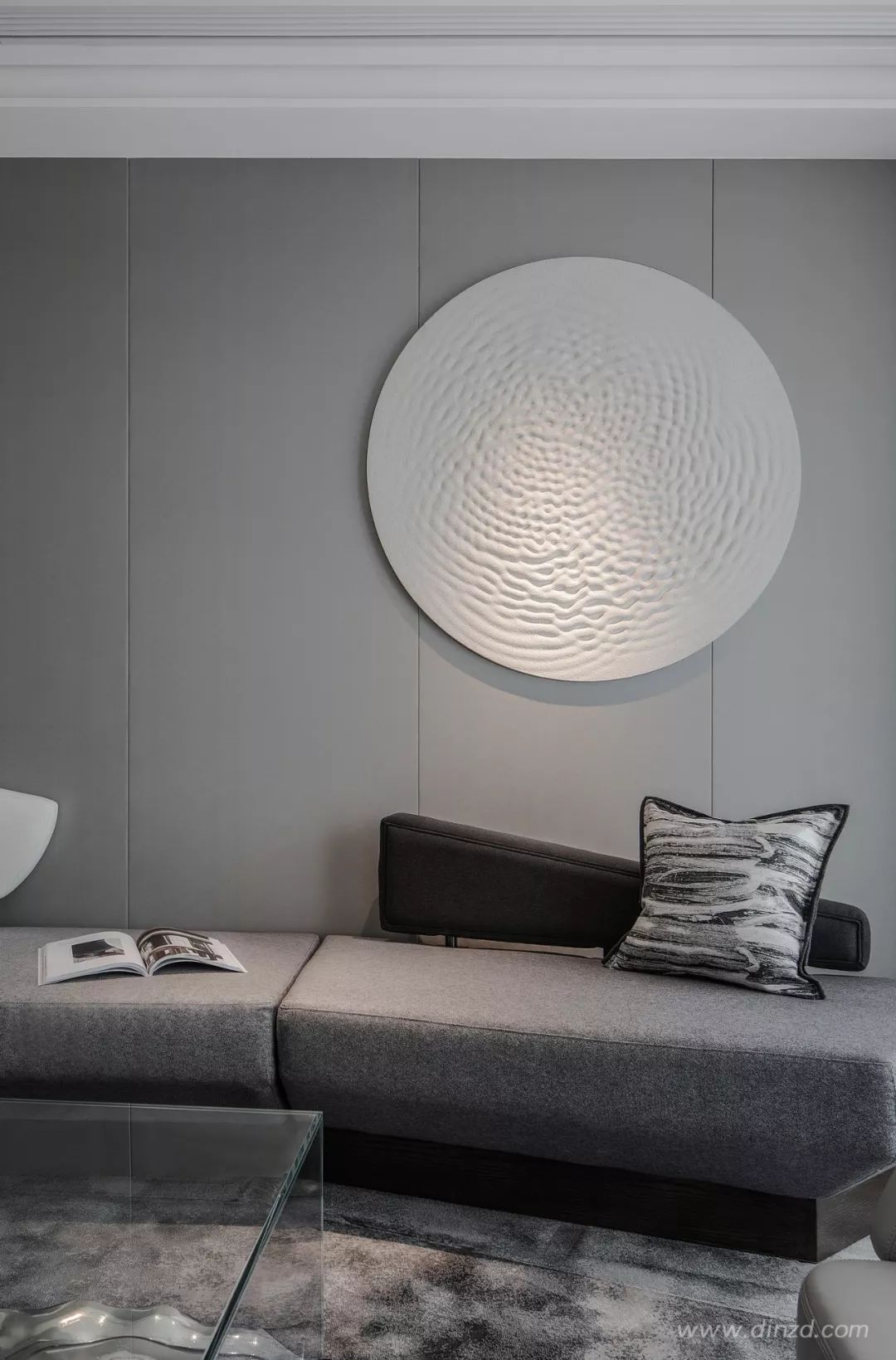 浙江诸暨祥生·云境别墅样板间——水墨意境的空间艺术-41