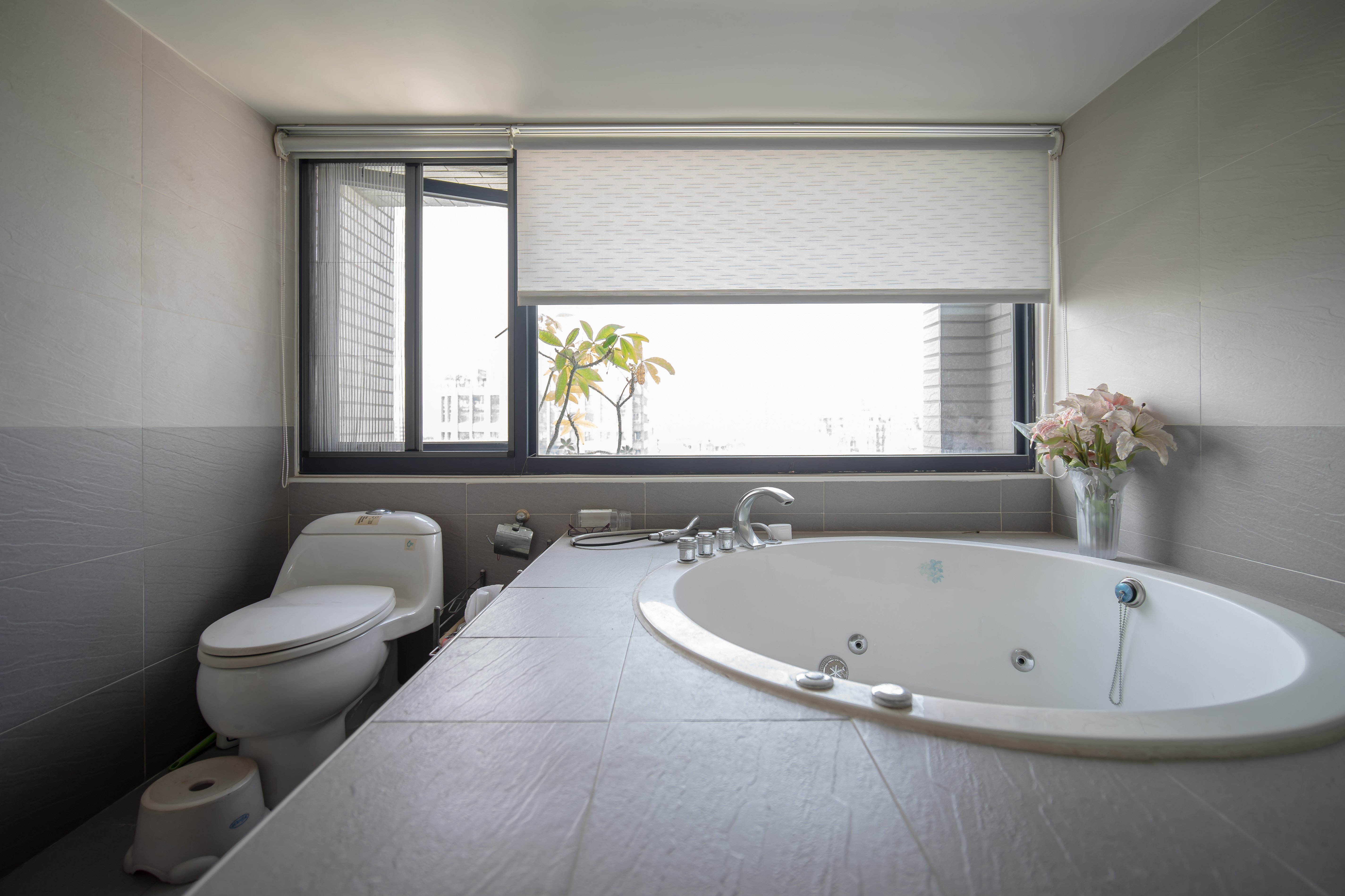 Bathroom Renovation · 景觀奢華浴室丨中国台中丨Haven Space Design-5