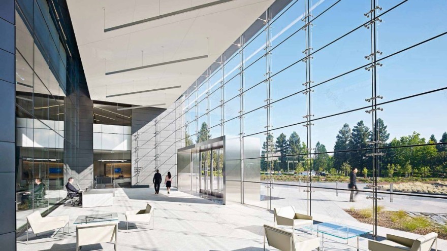 Gensler 打造高科技企业 E·ecutive Briefing Center-8