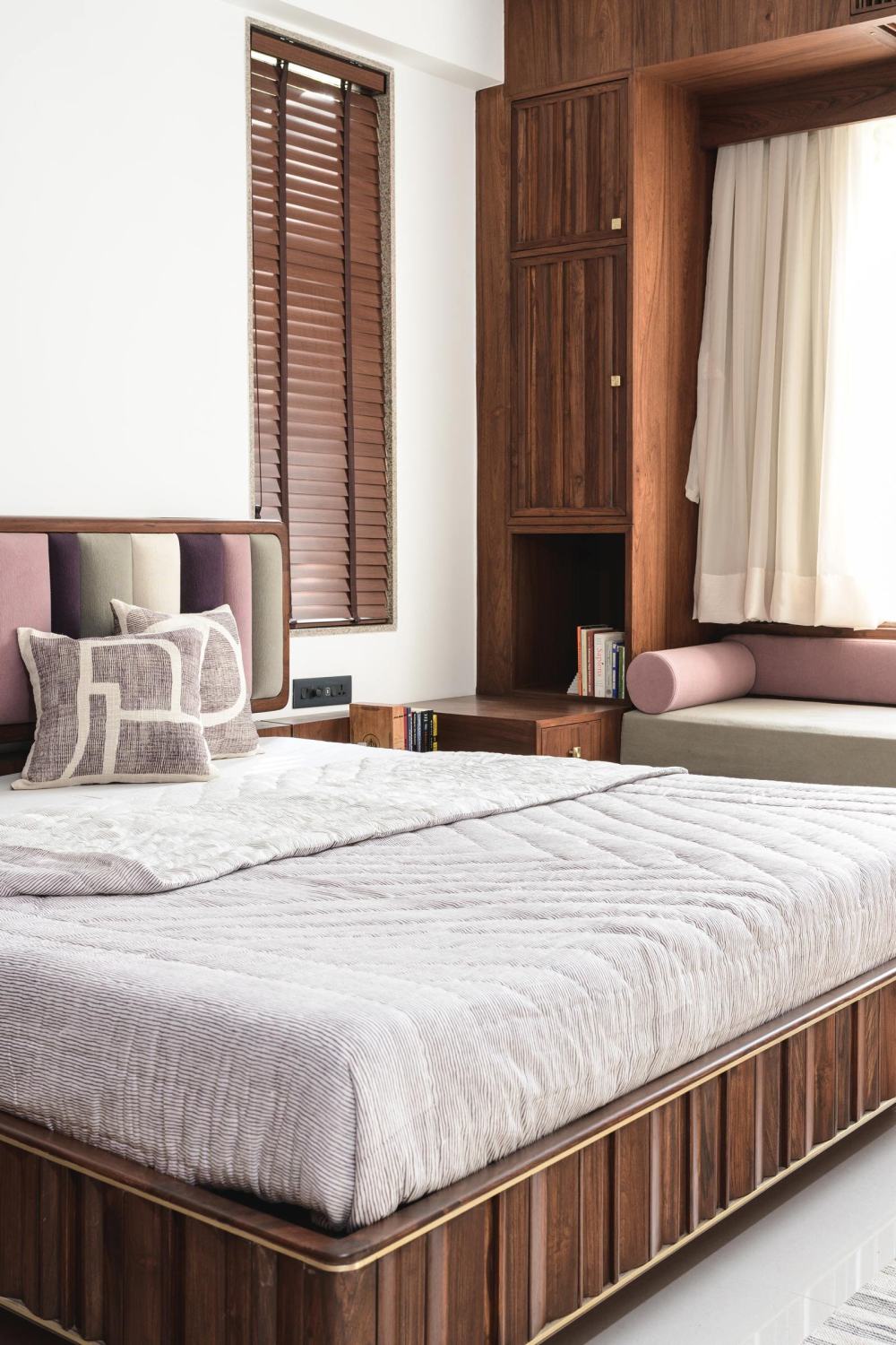 印度家庭公寓设计丨Veeram Shah-34