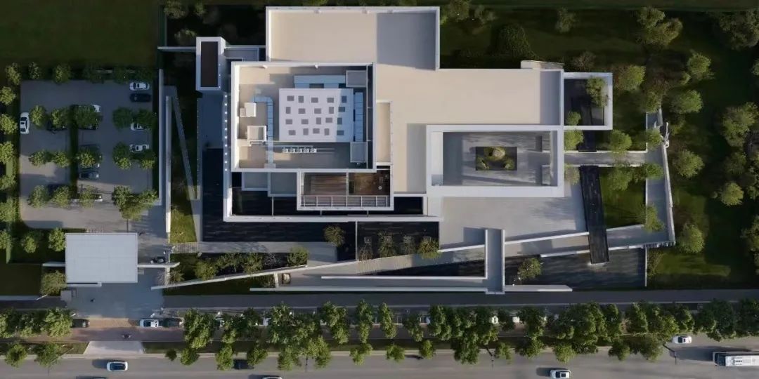 长安有乔木｜中粮 · 大悦未来城城市展厅-159