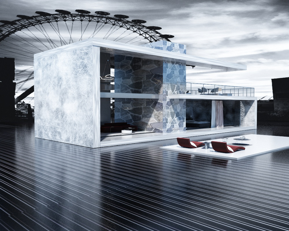 Anastasiya Gushchina丨别墅建筑丨Object of Desire-9