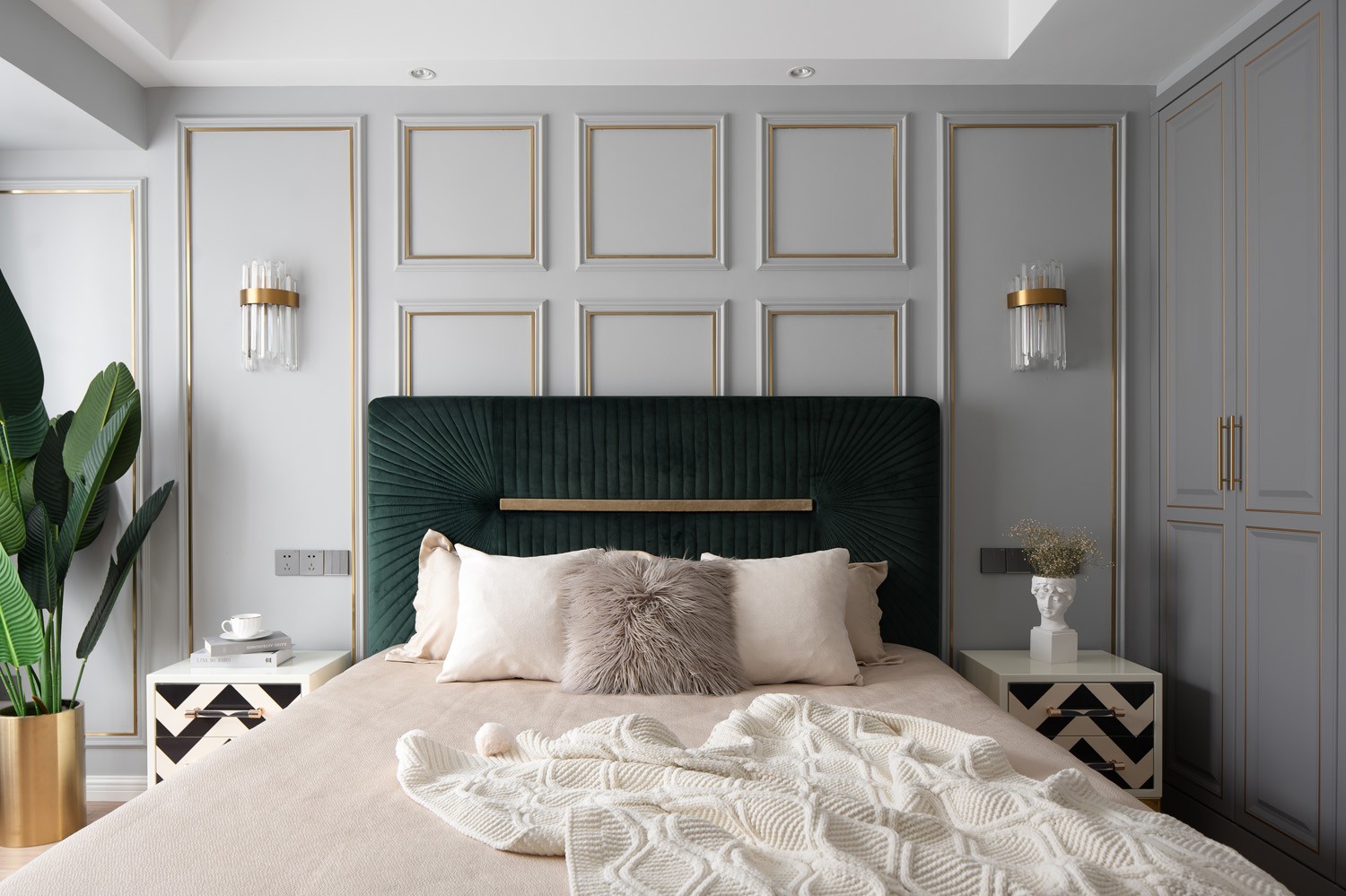 轻奢家丨中国重庆丨琢信装饰-50