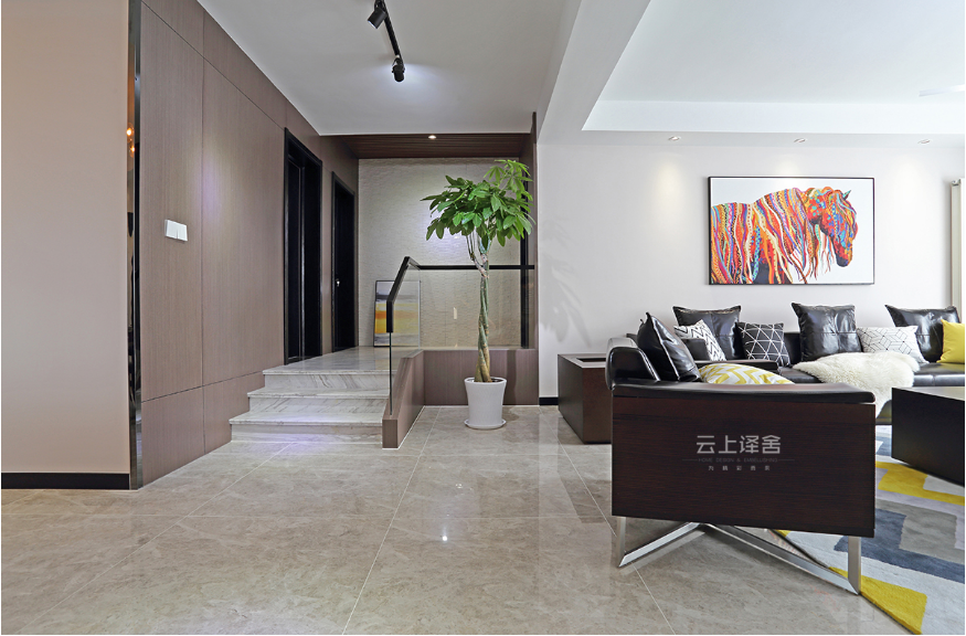 169㎡淄博世纪花园住宅--云上·译舍-10