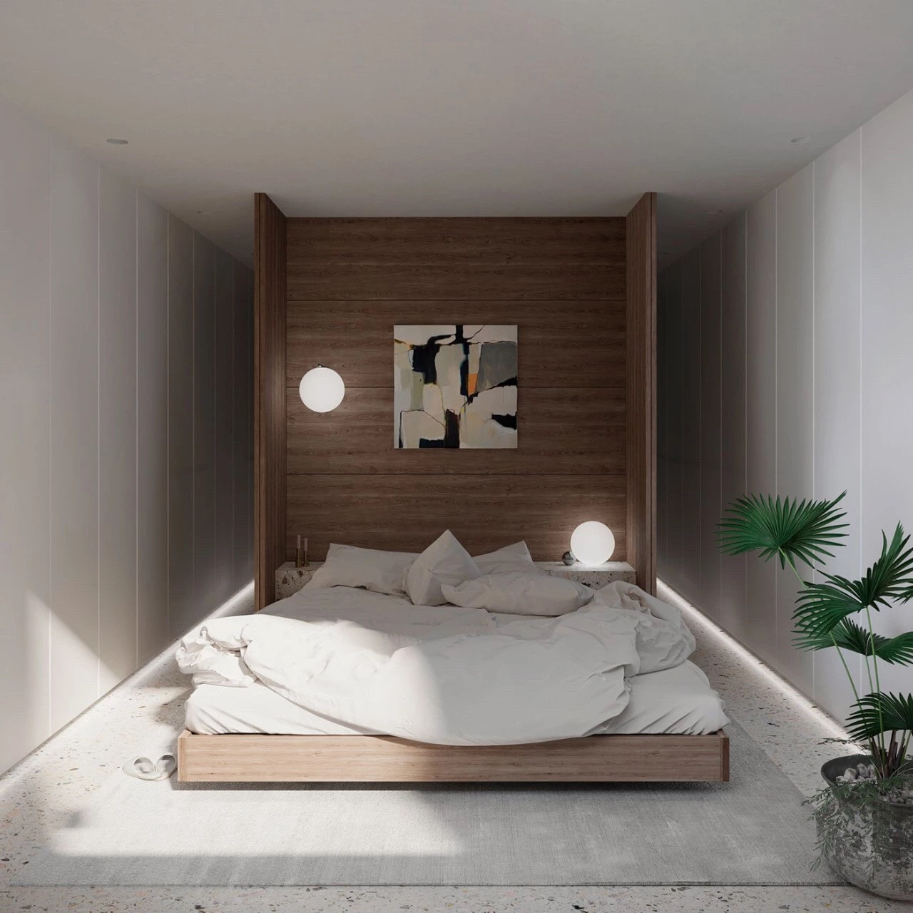 Ins 风冬日暖卧设计案例-20