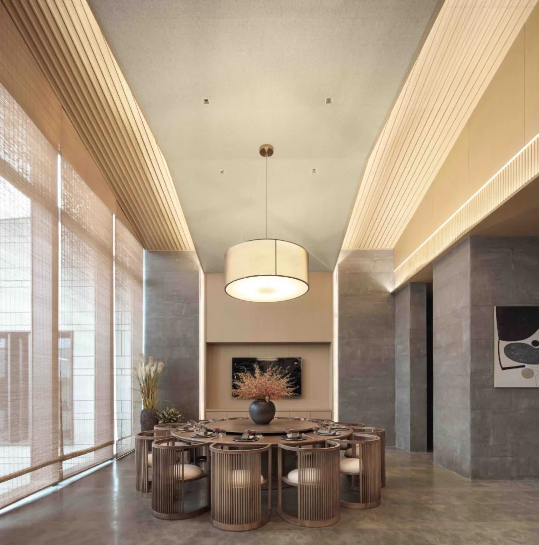 上海崇明海和院售楼处 | 自然生态与现代设计的完美融合-60