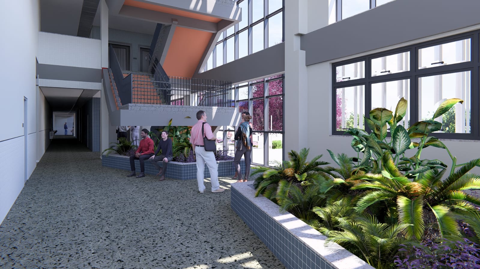 Projeto de Paisagismo para Escola Sesi Guarapuava-4