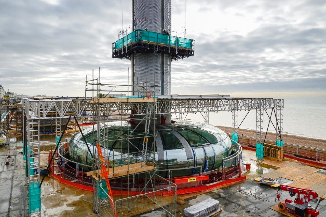 英国航空 i360 观景塔——现代与传统并融的海滨新地标-33