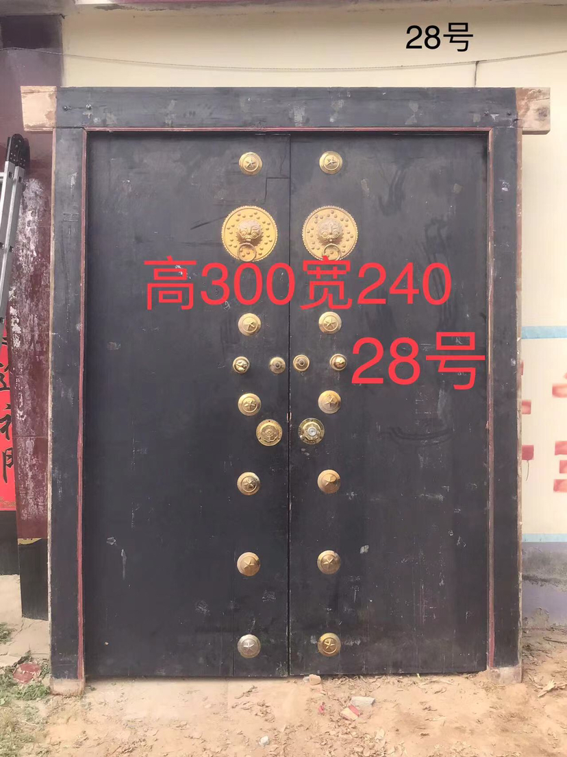 拆迁村收获的大门，尺寸不一样，可以挑选！-10