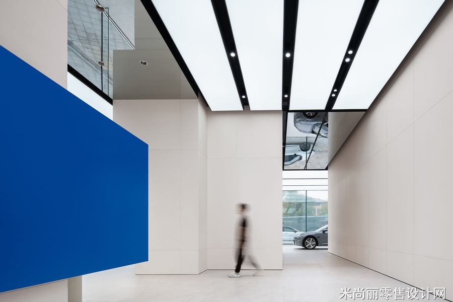 新能源汽车ZEEKR展厅设计，融合古城魅力与现代科技 - 米尚丽零售设计网 MISUNLY- 美好品牌店铺空间发现者-7