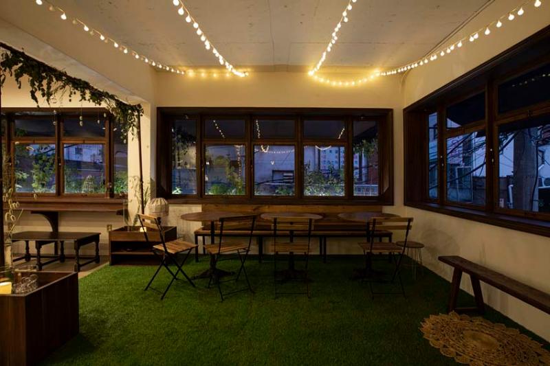 韩式简约风空灵咖啡馆，设计诠释安静时光-19