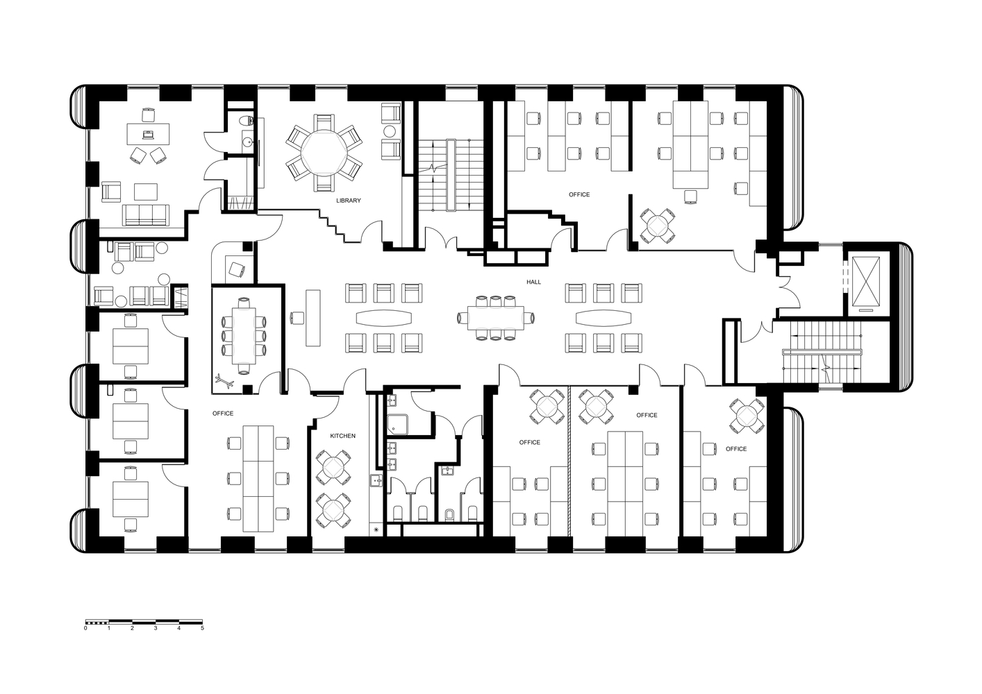 莫斯科国际学校 Tumo——现代科技与建筑的完美融合-49