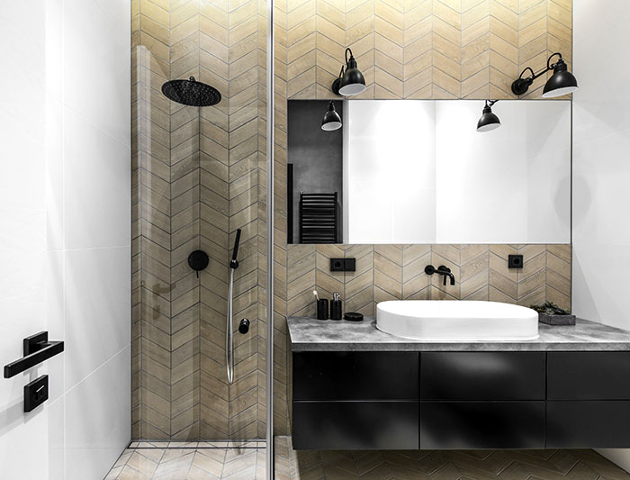 维尔纽斯Stylish住宅  Interjero architektūra-18