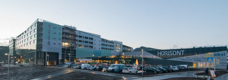 挪威最大购物中心,环保设计融入生活-12