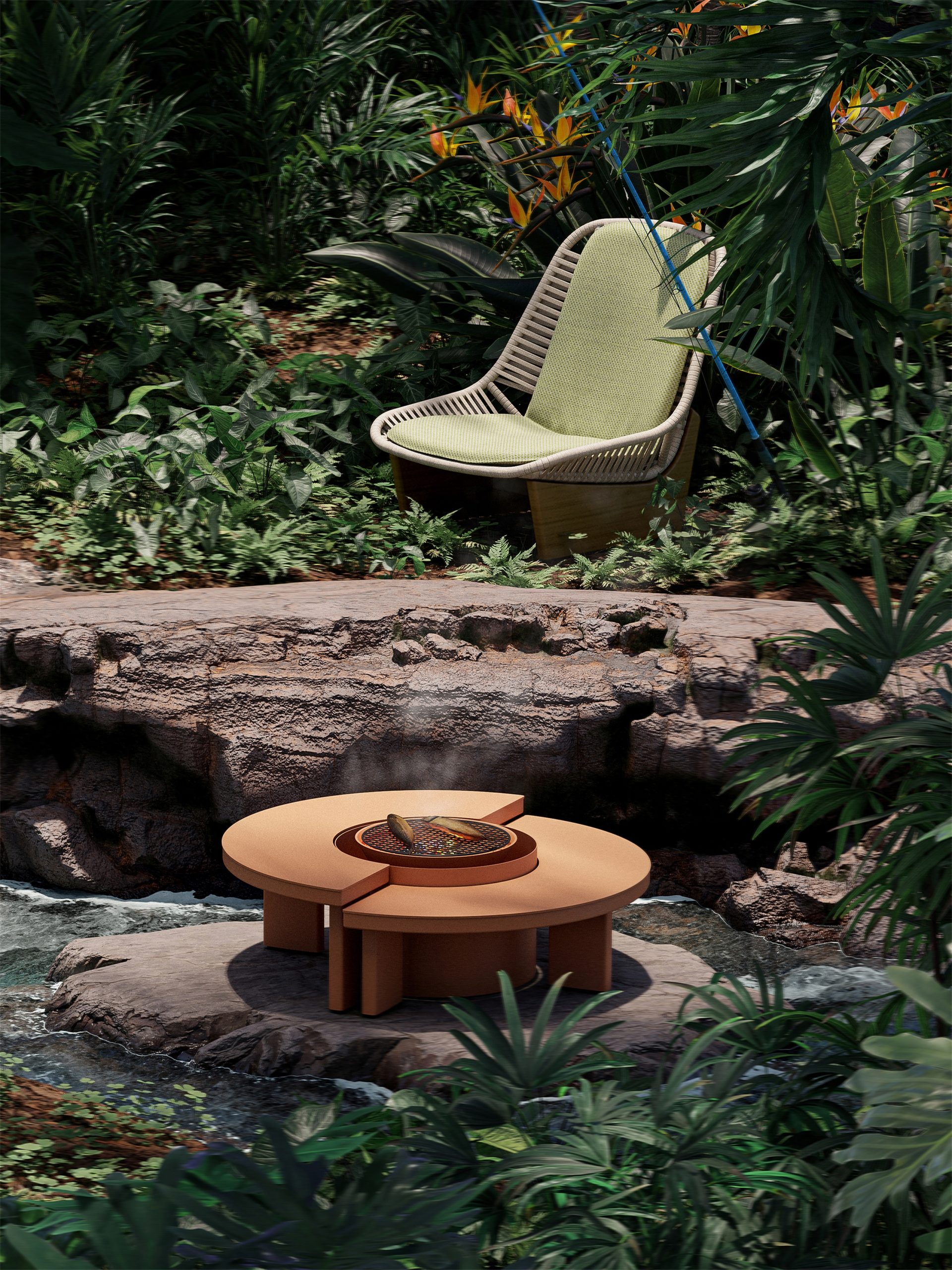 丛林游牧户外家居新品展丨中国上海丨KUNDESIGN-10