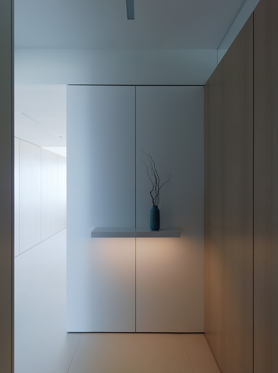 格林街公寓，旧金山 / Michael Hennessey Architecture-28