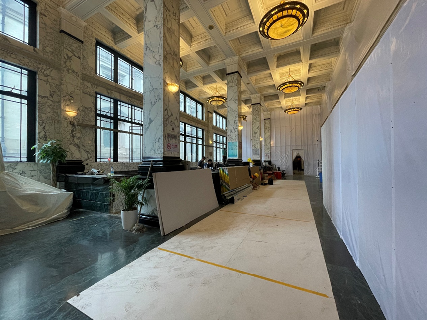 新作丨中山东一路16号原台湾银行大楼装修修缮工程-157