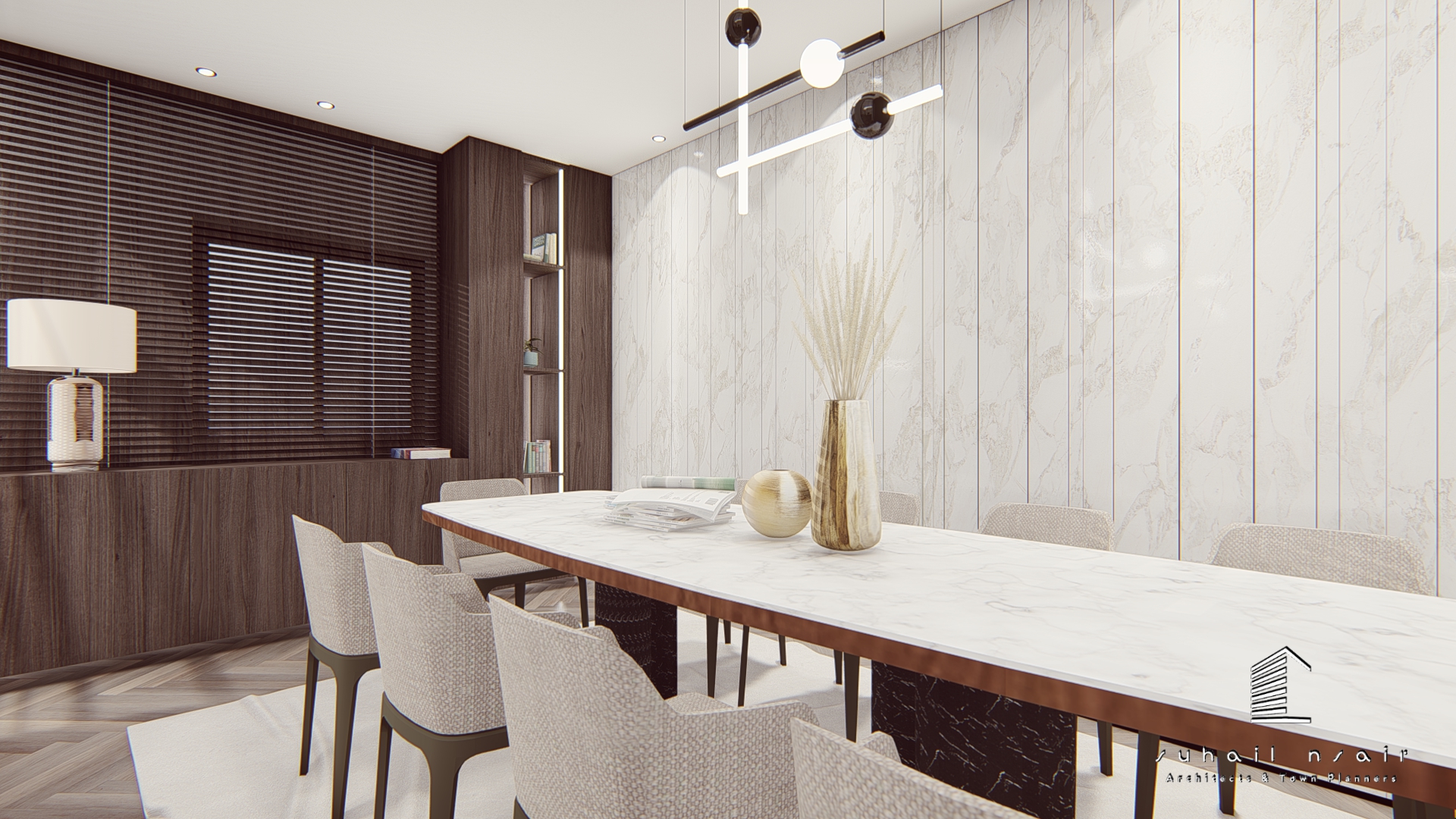 高科技办公空间设计丨NSAIR Architects & Town Planners-6