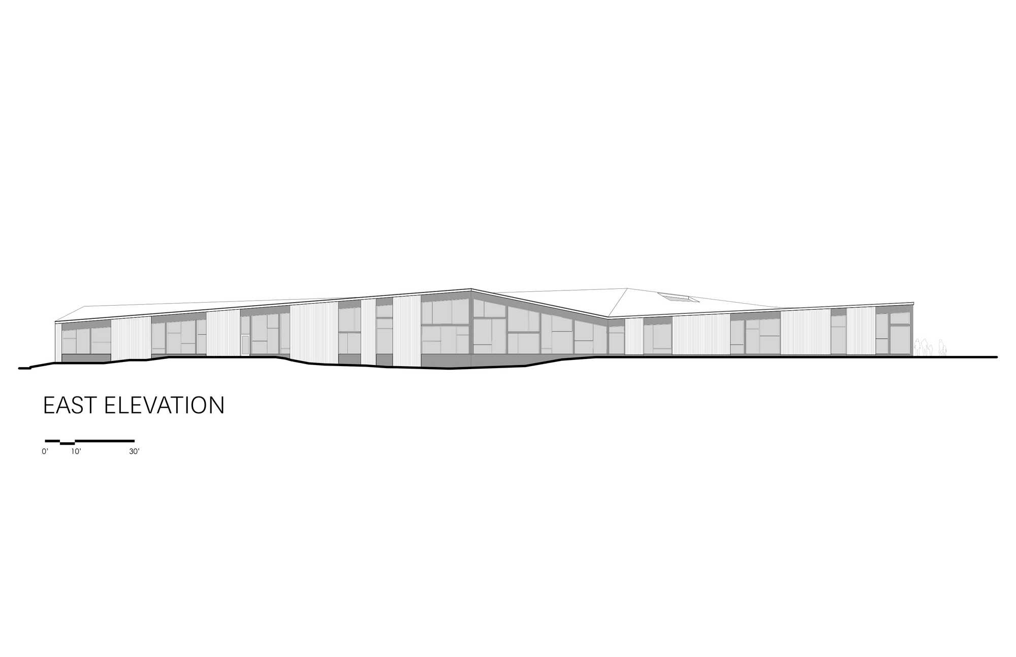 莱丁图书馆丨美国俄勒冈丨Hacker Architects-17