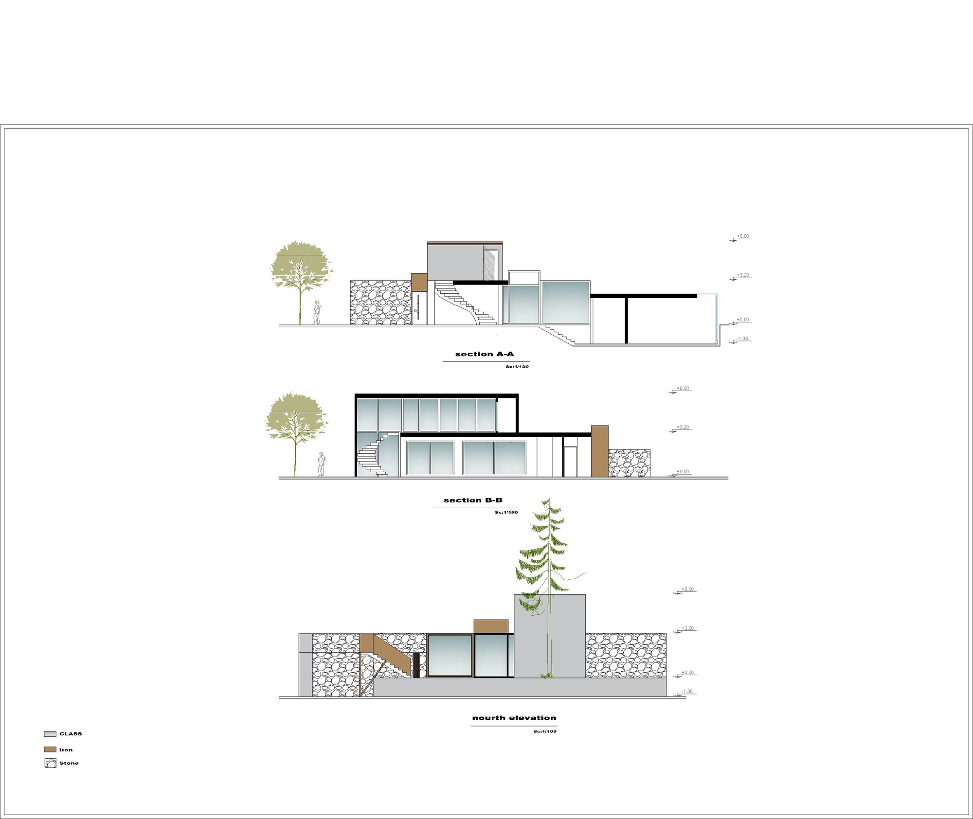99 号别墅丨伊朗丨Ambiance Architectural Studio-13