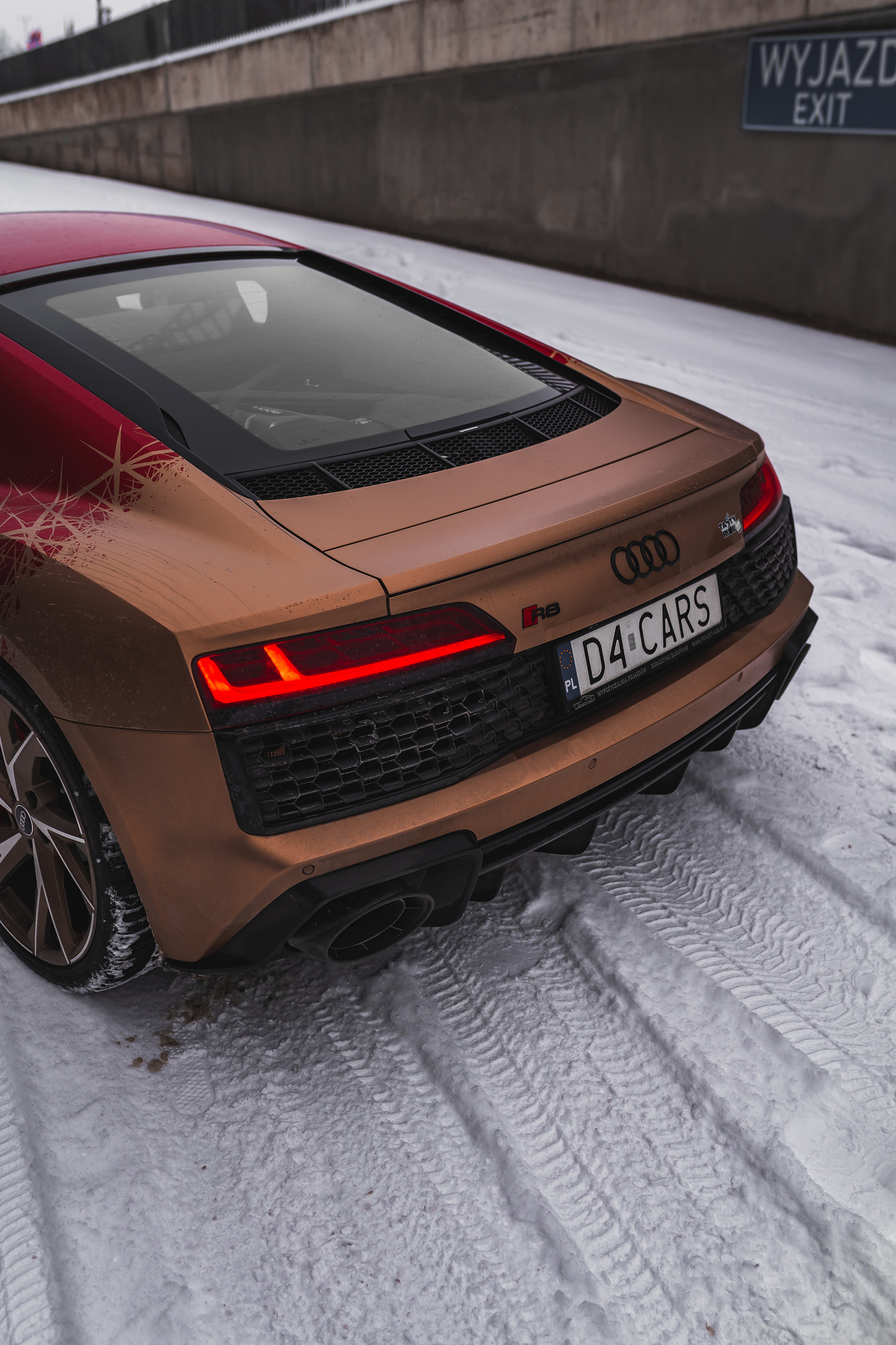 奥迪 R8 美味之旅丨pablobios-15