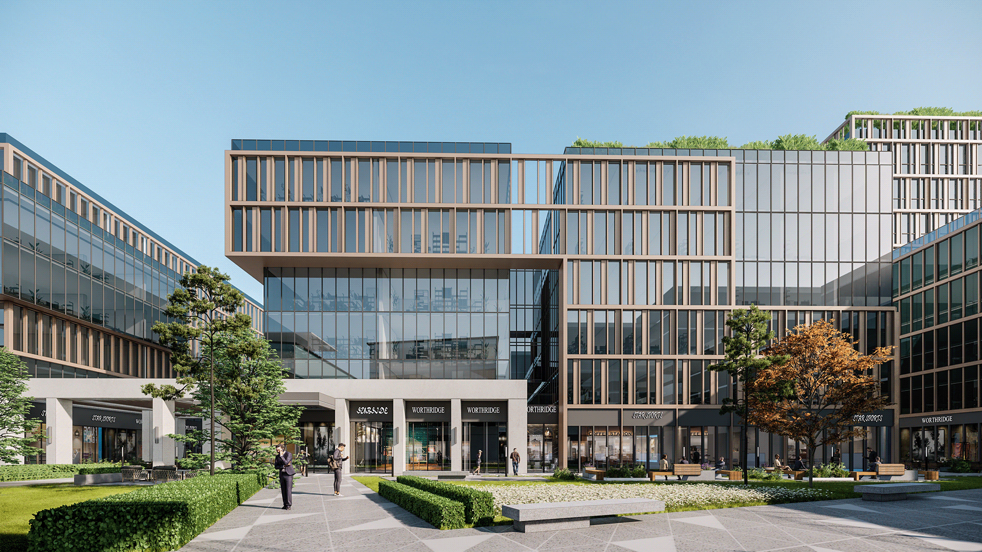 大商务区丨埃及开罗丨作者所在团队-12