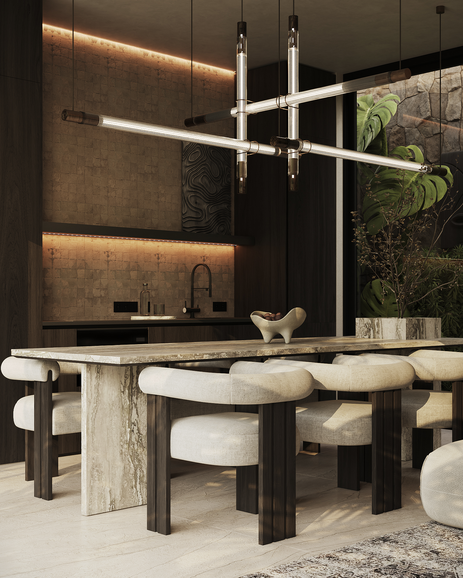 乌布两居室别墅丨印度尼西亚巴厘丨Bodes studio-15