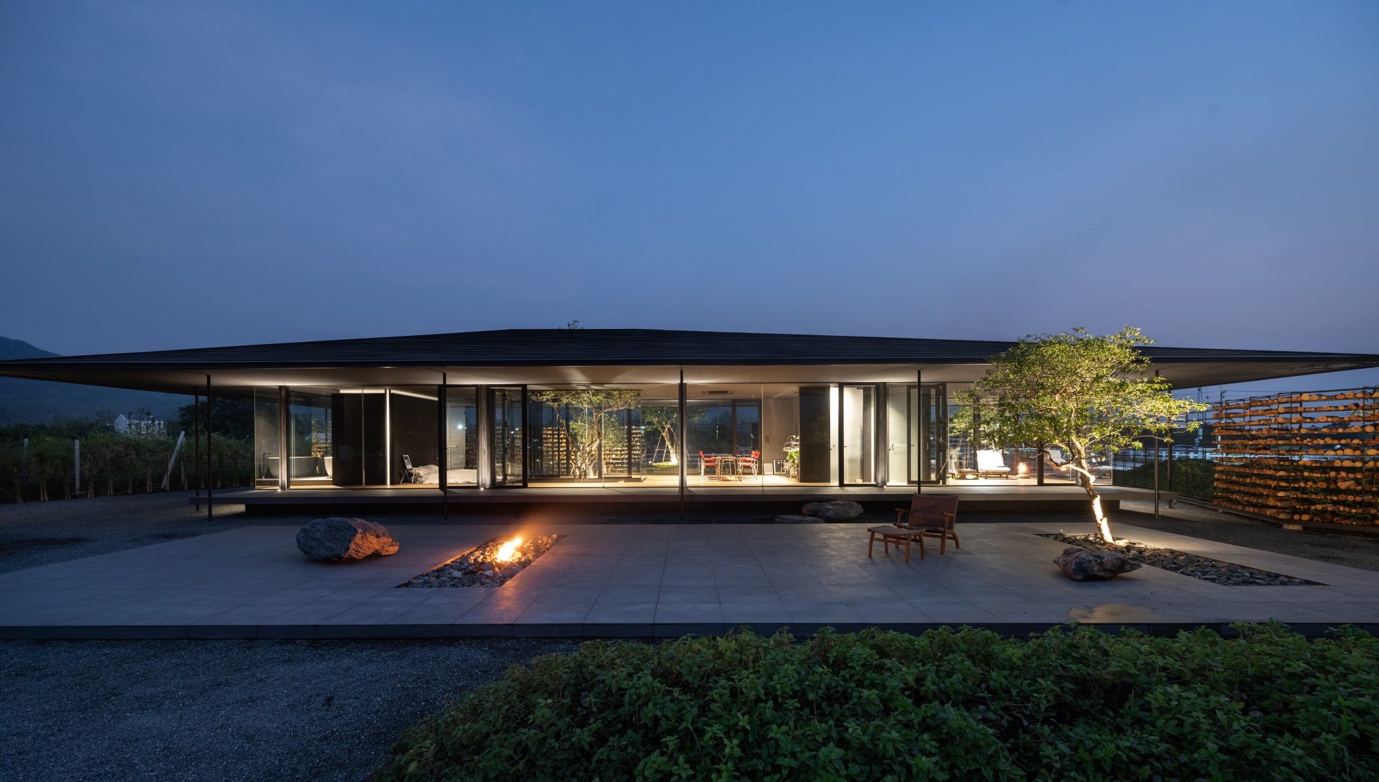 清迈静修山居丨泰国清迈丨INLY STUDIO-29