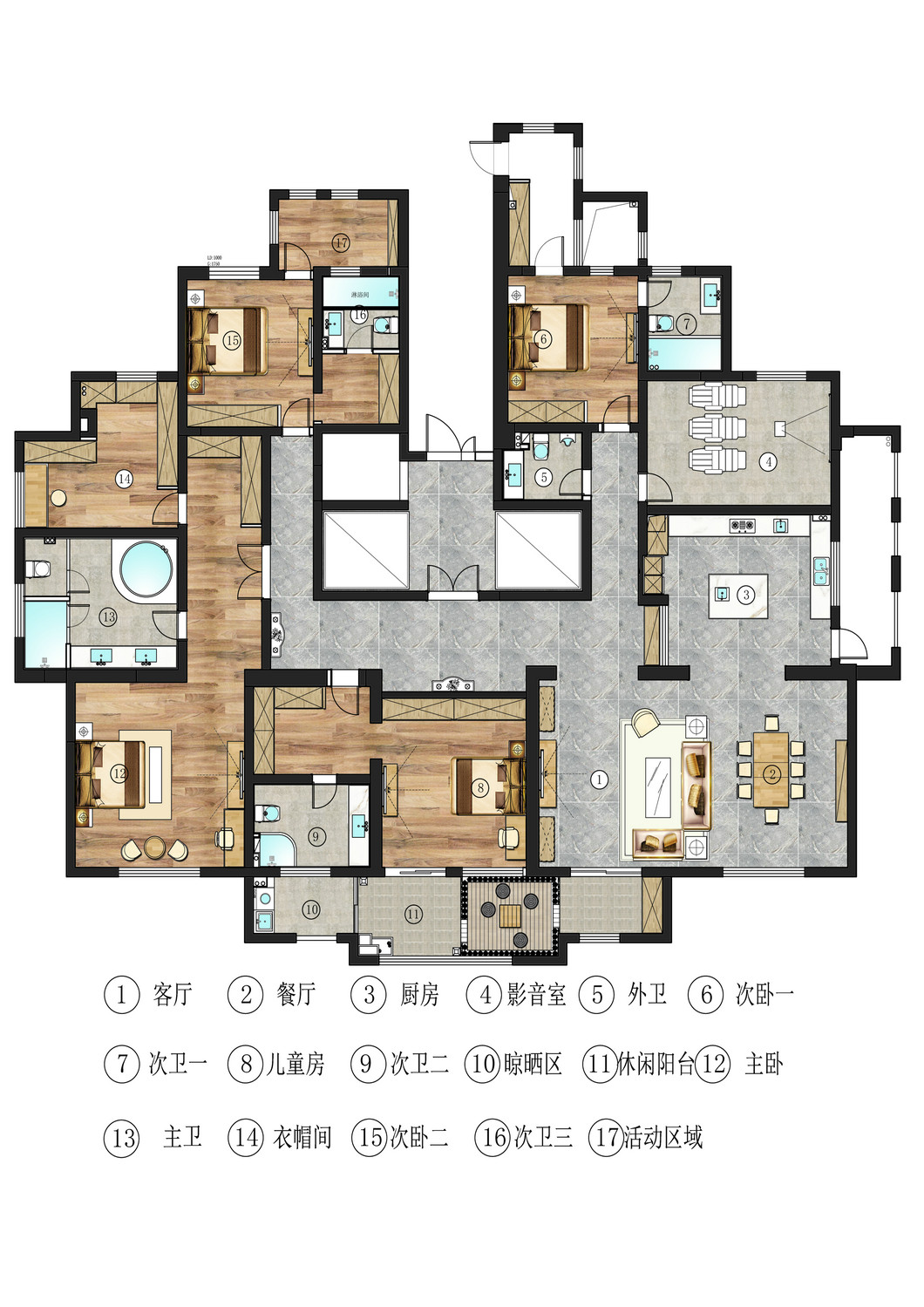 长安府世外桃源-11
