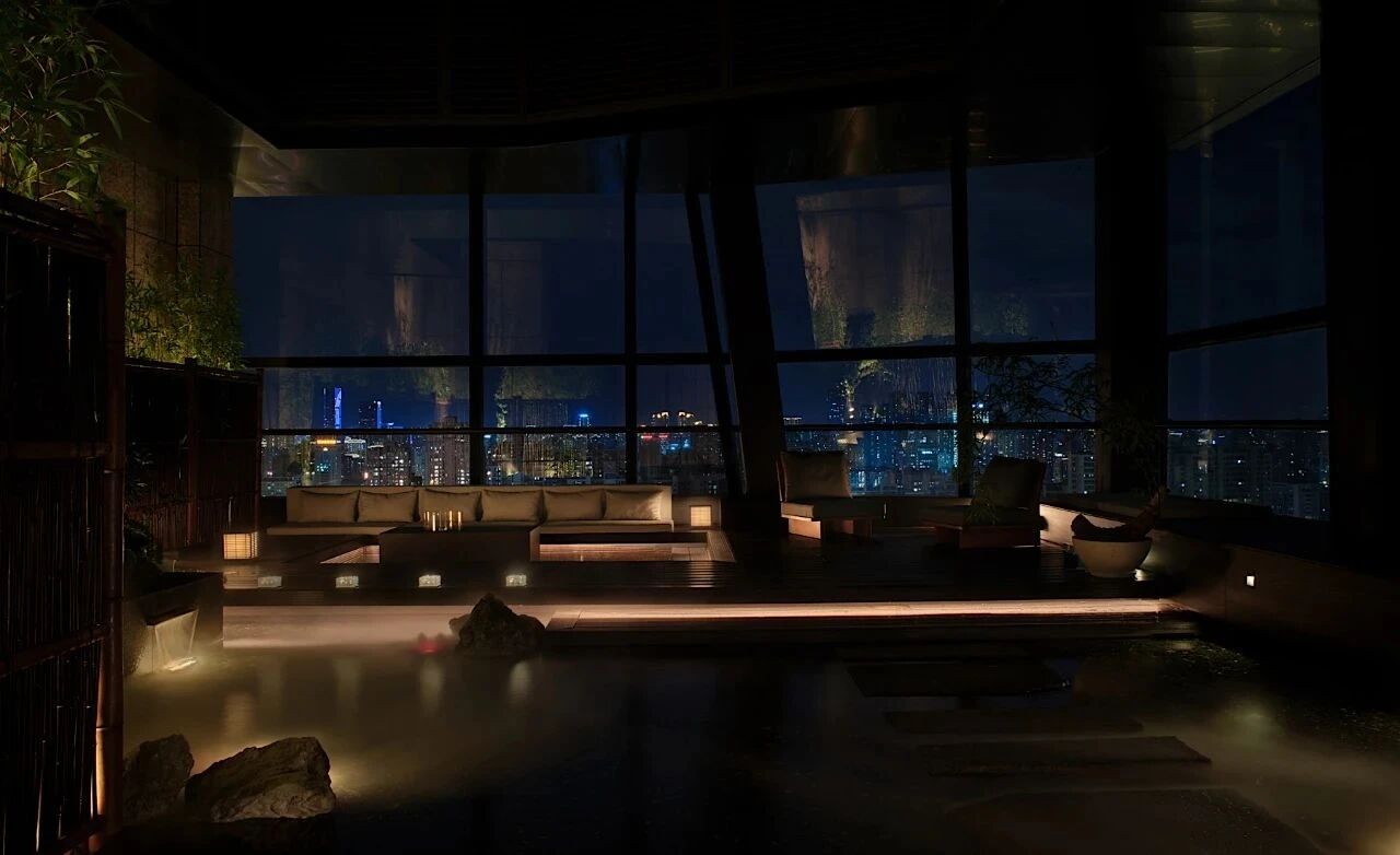 凯宾斯基  天驿古茗茶室丨中国福州丨耀设计-57