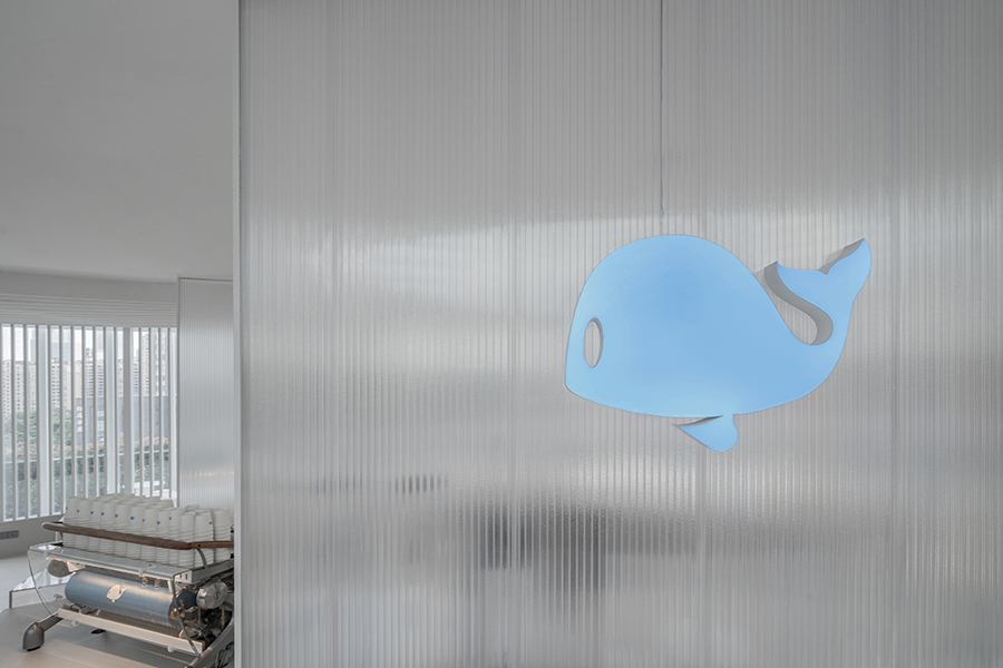 如果世界是半透明的丨中国丨易思维室内设计-9