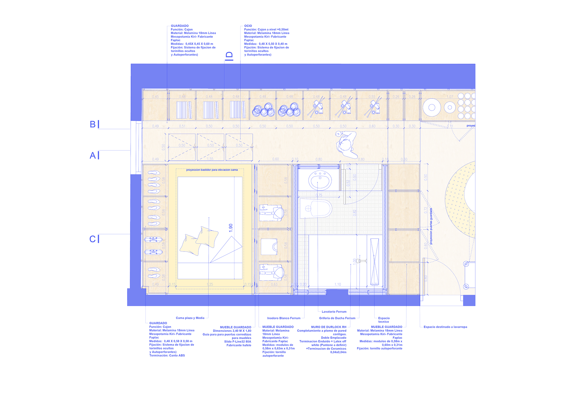 Mueble Habitable EB-11