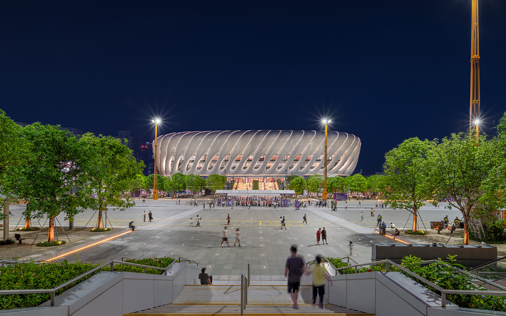 深圳市体育中心景观设计丨中国深圳丨LOLA Landscape Architects-14