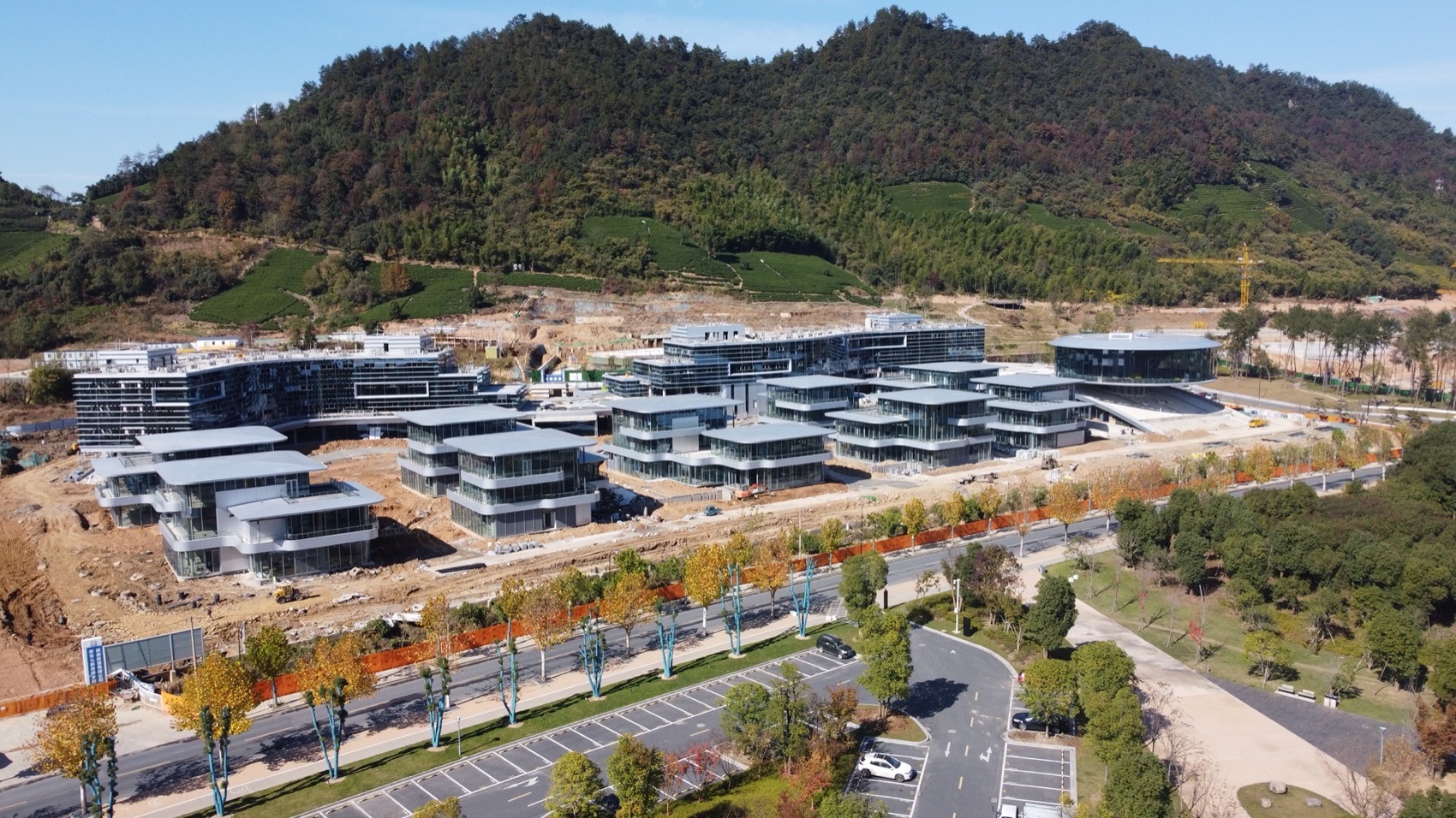 灵峰“智慧谷”平台示范区建设工程（一期）丨中国湖州丨中国美术学院风景建筑设计研究总院有限公司-131