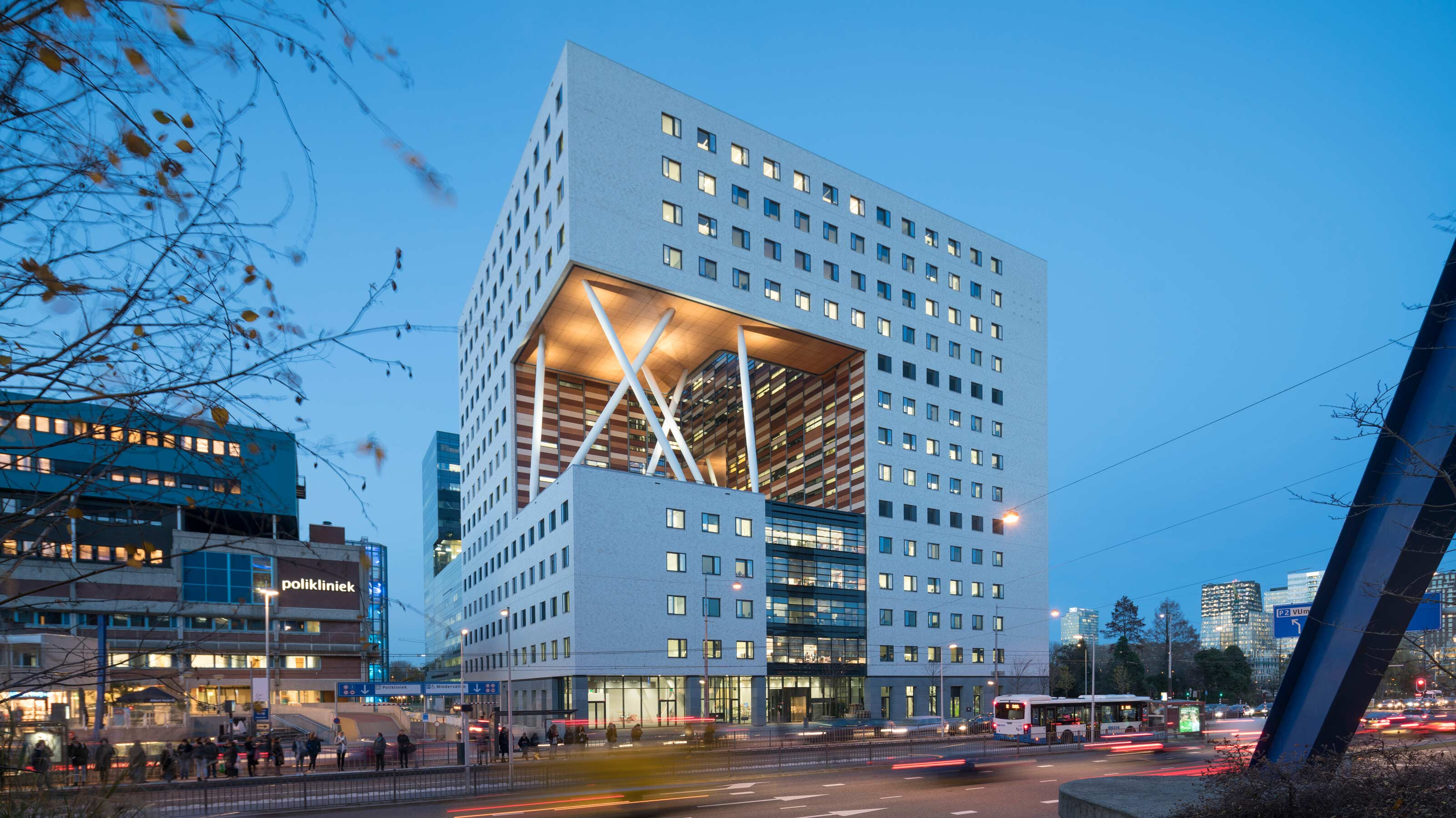 阿姆斯特丹 O·2 研究教育大楼-12