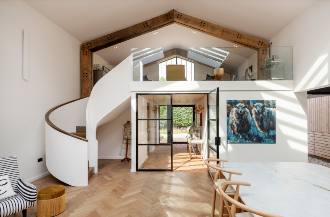 VESP建筑师打造乡村现代家庭府邸丨英国英格兰丨VESP建筑师事务所的Simon Harris-26