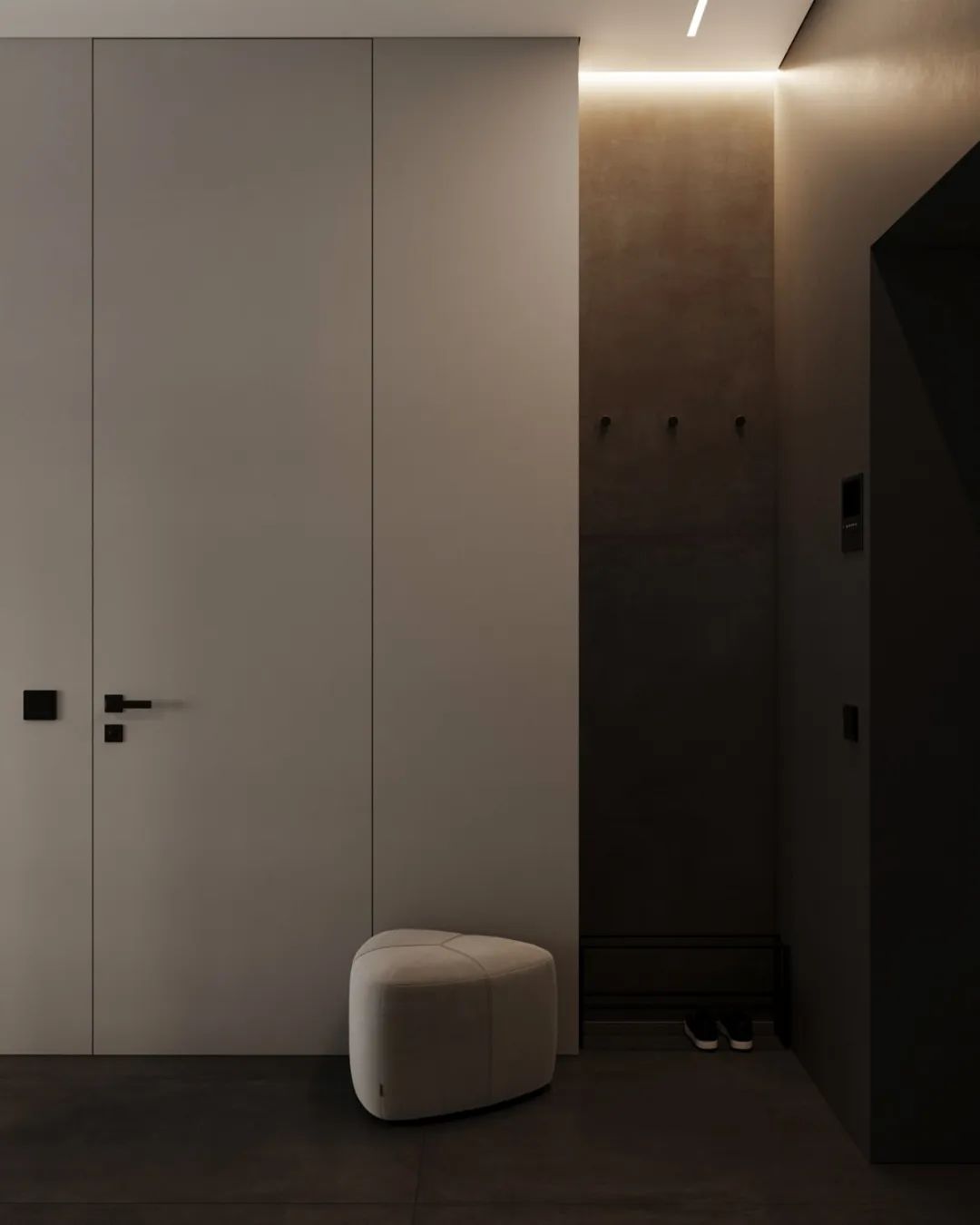 简约极致小宅设计丨Artem Alekseev-13