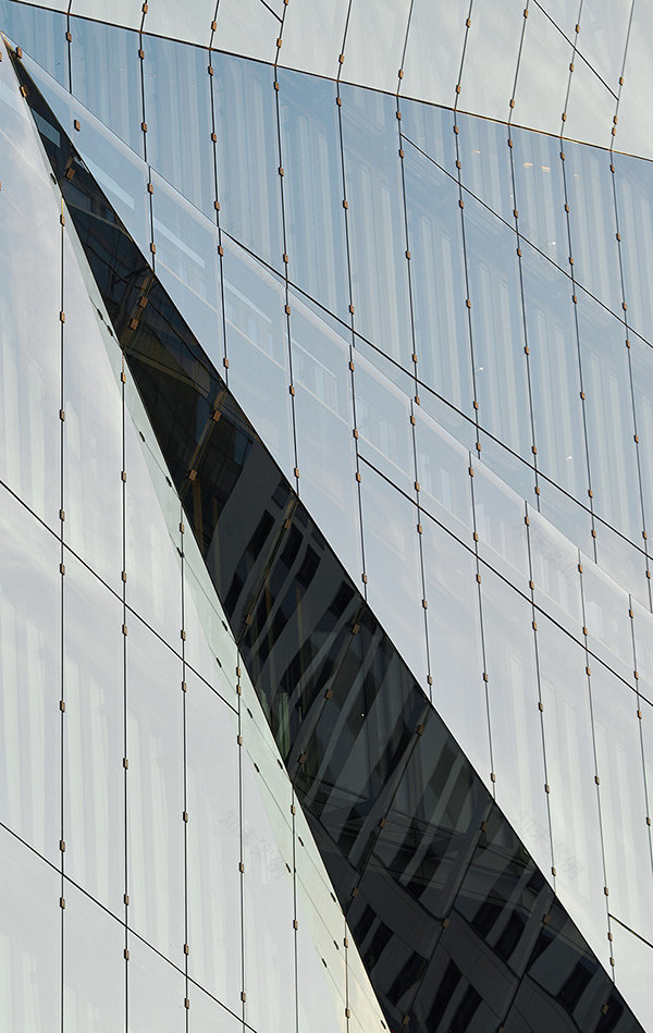 Cube Berlin 智能办公楼丨德国柏林丨3XN-13