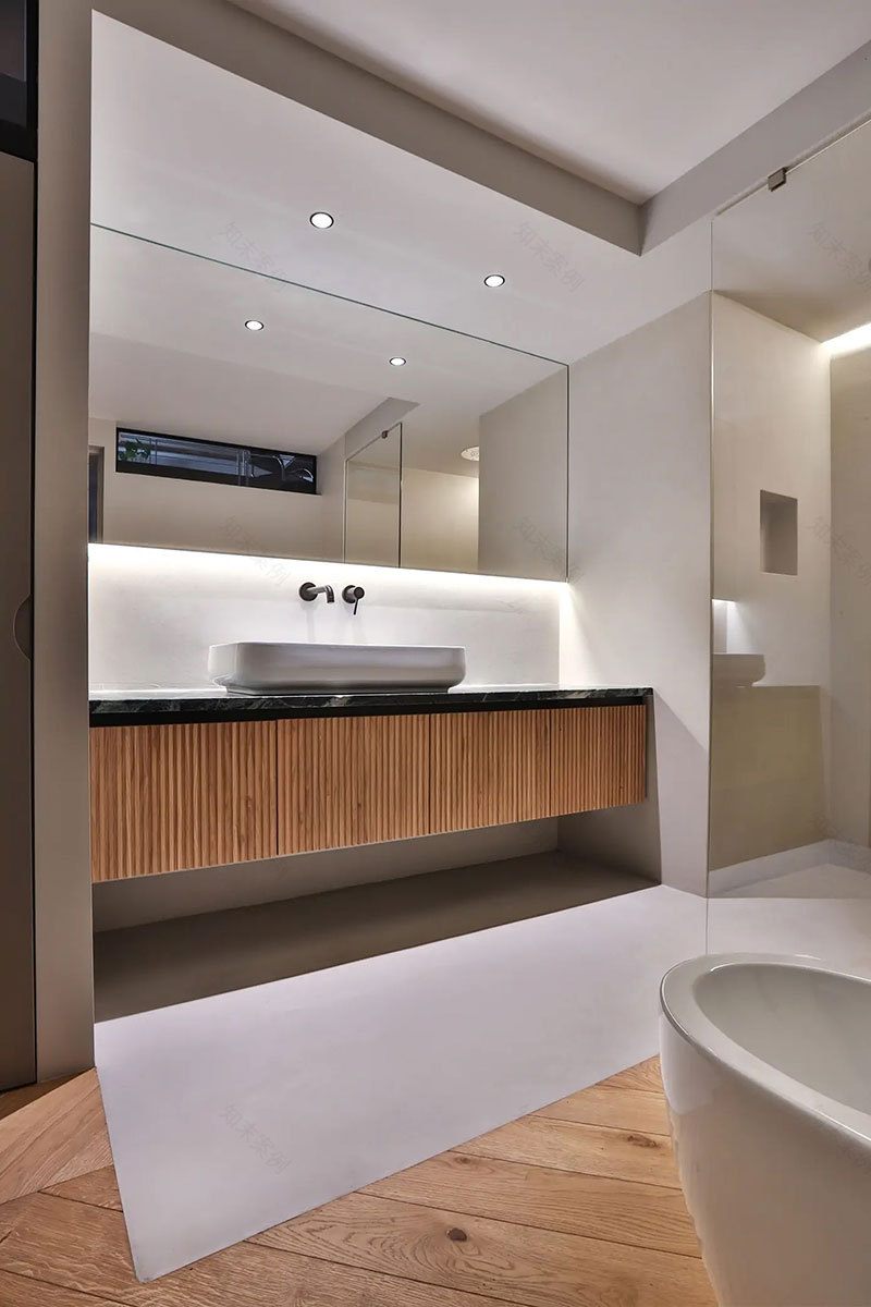 融合古典与现代的意大利公寓设计-22