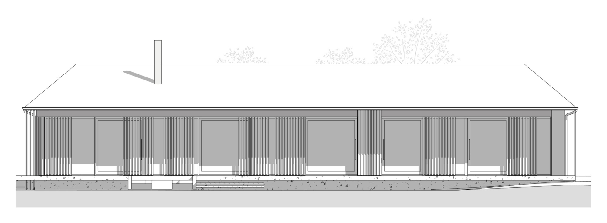 湖滨别墅丨立陶宛丨Devyni Architektai-29