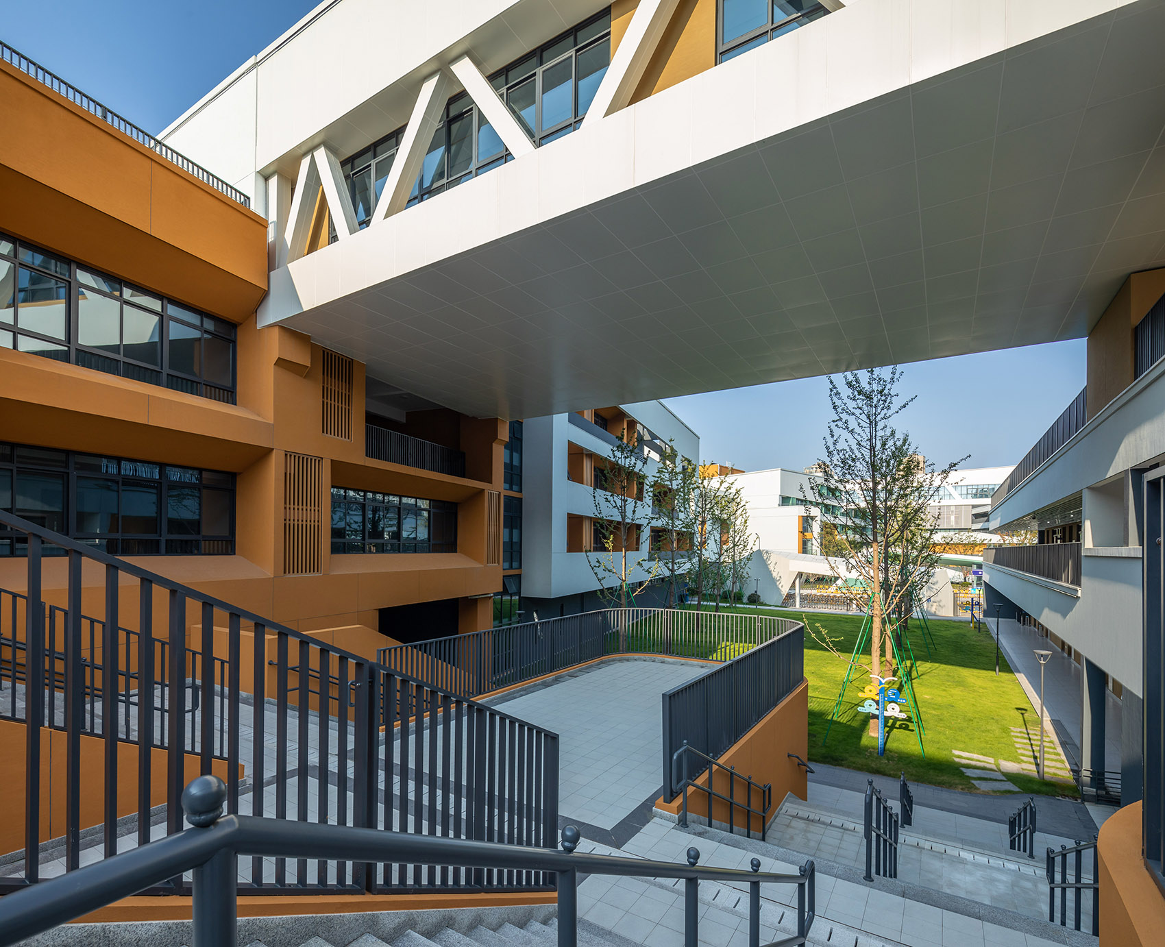 宁波市鄞州区童第周实验学校丨中国宁波丨c+d设计中心-174